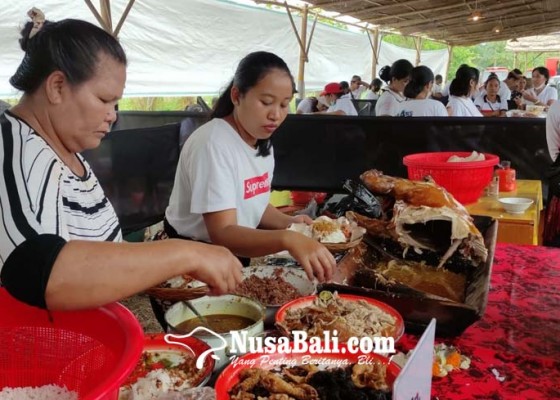 Nusabali.com - forkom-dewi-gelar-festival-kuliner-di-tegal-besar