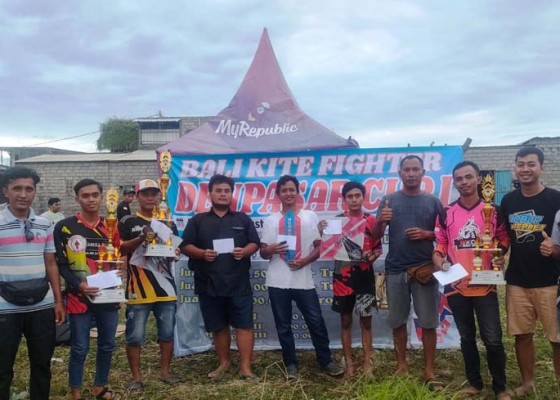 Nusabali.com - bali-kite-fighter-denpasar-cup-1-diikuti-16-tim