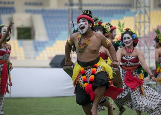 Nusabali.com - festival-olahraga-permainan-tradisional