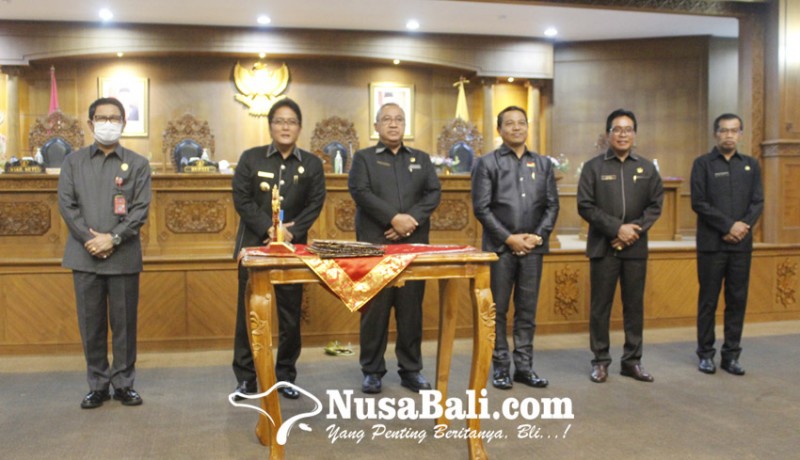 www.nusabali.com-tok-dewan-sepakati-apbd-perubahan-kabupaten-badung