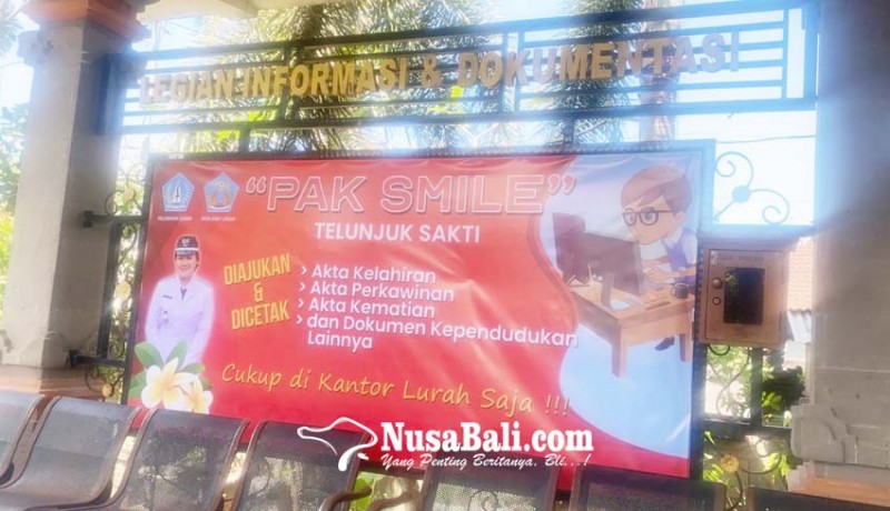 www.nusabali.com-kelurahan-legian-luncurkan-layanan-pak-smile