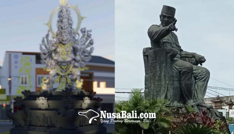 www.nusabali.com-patung-wisnu-murti-resmi-dibangun-lagi