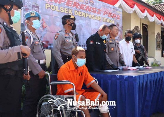 Nusabali.com - ditangkap-lagi-residivis-dihadiahi-timah-panas