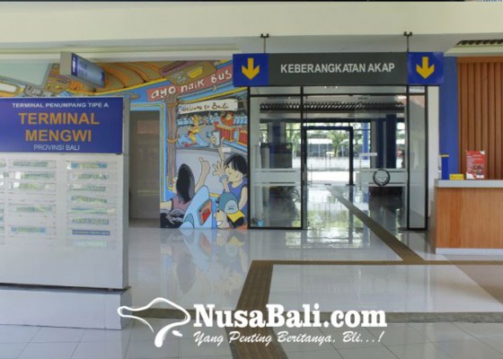 Nusabali.com - sikapi-kenaikan-bbm-perwakilan-po-bus-dikumpulkan-di-terminal-mengwi