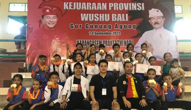 www.nusabali.com-klungkung-juara-kejurprov-wushu-bali-2022