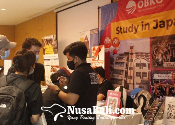 Nusabali.com - perguruan-tinggi-dalam-dan-luar-negeri-ramaikan-weei-2022-denpasar