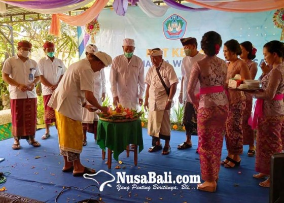 Nusabali.com - yayasan-dharma-wiweka-denpasar-46-tahun-memberikan-layanan-pendidikan-berkualitas