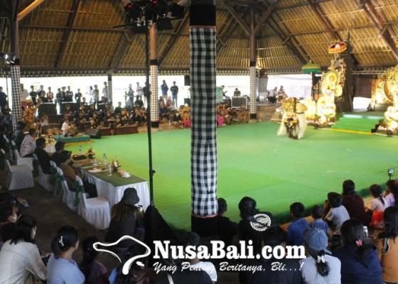 Nusabali.com - taman-ayun-barong-festival-belum-dilirik-ken