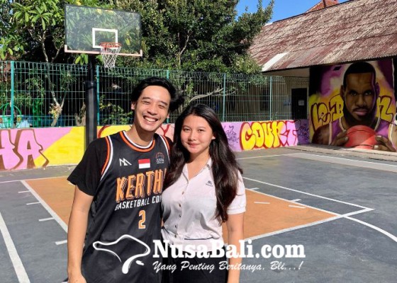 Nusabali.com - lapangan-basket-keren-kertha-basketball-court-bisa-disewa-masyarakat-umum