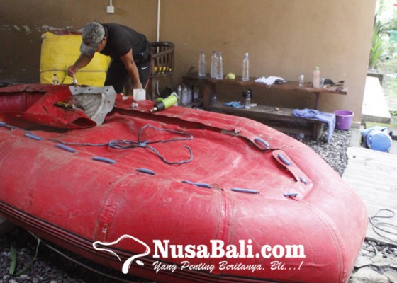 Nusabali.com - usaha-rafting-di-bongkasa-pertiwi-kembali-panaskan-mesin