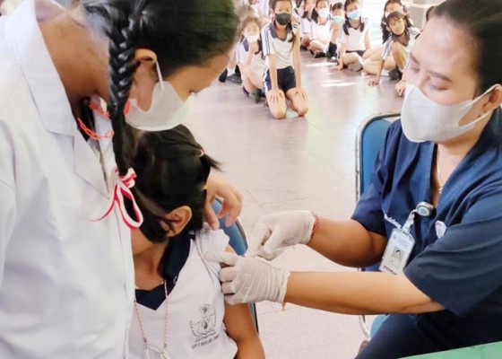 Nusabali.com - vaksin-hpv-sasar-ribuan-anak-perempuan