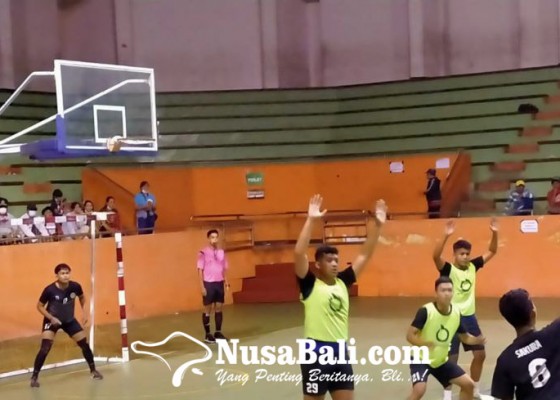 Nusabali.com - eksibisi-porprov-xv-handball-badung-bidik-medali-emas