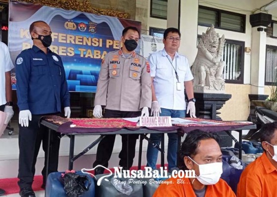 Nusabali.com - jual-solar-subsidi-di-atas-harga-eceran-dua-warga-pupuan-ditangkap