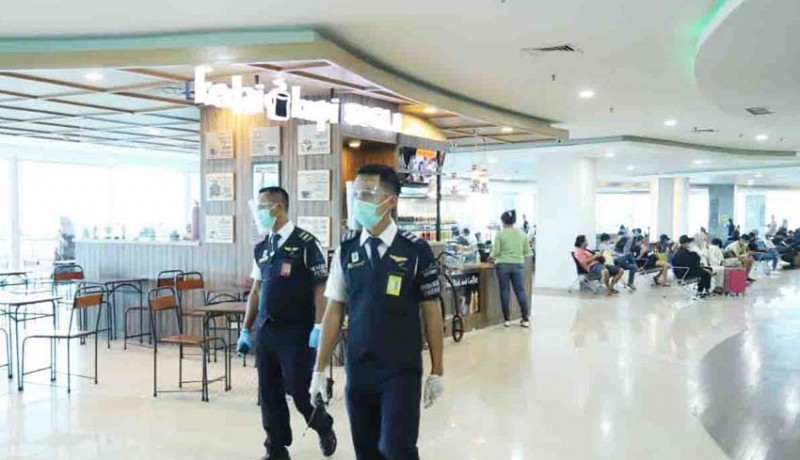 www.nusabali.com-903-personel-siap-amankan-bandara-ngurah-rai