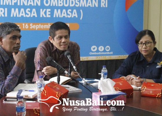 Nusabali.com - ombudsman-ungkap-keluhan-pelayanan-publik-di-bali-yang-masih-sering-molor