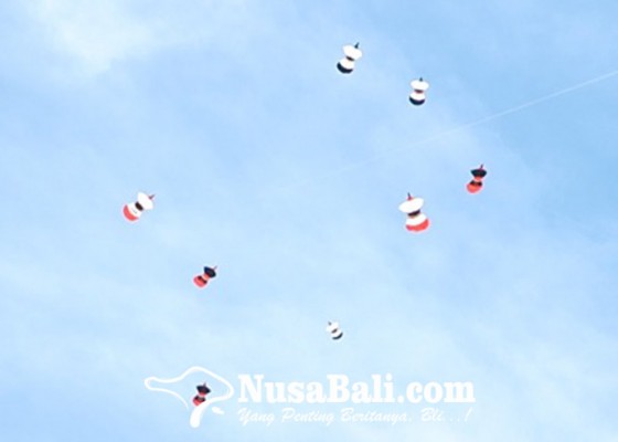 Nusabali.com - 684-layang-layang-semarakkan-epky-kite-festival-tanjung-benoa