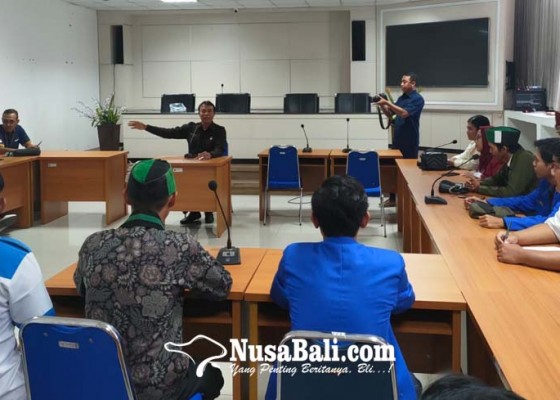 Nusabali.com - wakil-rektor-undiksha-klarifikasi-pernyataan-kepada-organisasi-mahasiswa