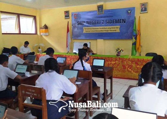 Nusabali.com - puluhan-siswa-gagal-mengikuti-anbk