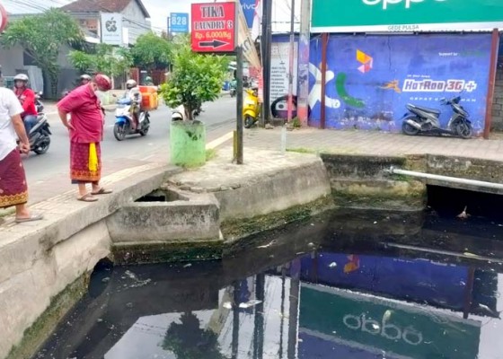 Nusabali.com - cegah-pencemaran-sungai-camat-densel-sidak-limbah