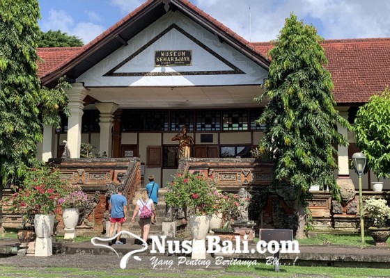 Nusabali.com - museum-semarajaya-klungkung-targetkan-35000-pengunjung