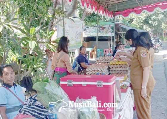 Nusabali.com - pasar-murah-di-banyuasri-untuk-kendalikan-inflasi