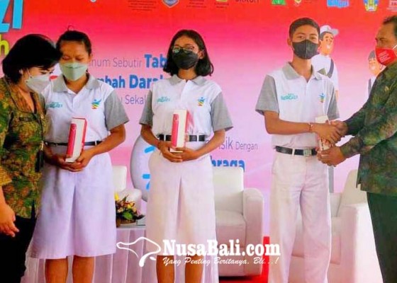 Nusabali.com - dinas-kesehatan-bali-sosialisasi-germas-di-sman-1-amlapura