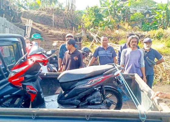 Nusabali.com - satu-motor-korban-terseret-air-bah-ditemukan