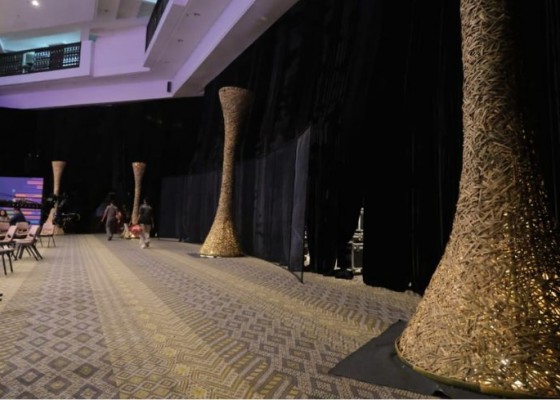 Nusabali.com - seniman-badung-i-ketut-putrayasa-hadirkan-seni-instalasi-di-agenda-g20