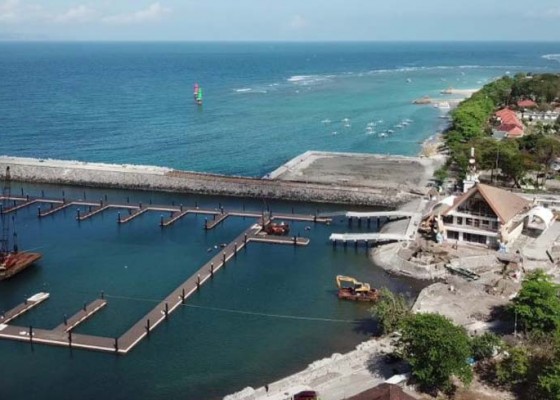 Nusabali.com - pembangunan-pelabuhan-laut-sanur-capai-9413