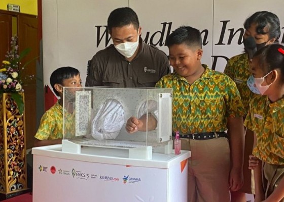 Nusabali.com - siswa-sd-di-denpasar-dapat-edukasi-cegah-demam-berdarah-dengue