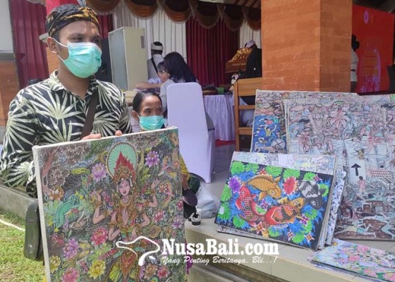 Nusabali.com - pasien-rsj-dilibatkan-mulai-jadi-sinden-hingga-hasilkan-karya-lukisan