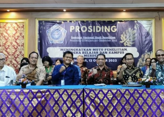 Nusabali.com - stimi-handayani-gelar-prosiding-seminar-nasional-hasil-penelitian