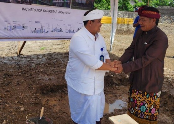 Nusabali.com - pembangunan-pabrik-pengolahan-limbah-b3-di-jembrana-dimulai