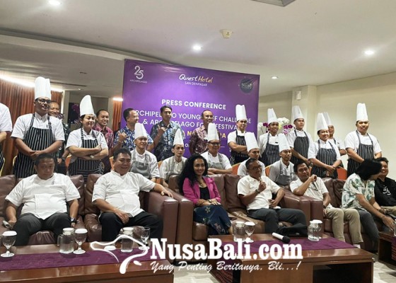 Nusabali.com - kompetisi-archipelago-young-chef-challenge-rayakan-25-tahun-kiprah-archipelago-international