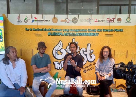 Nusabali.com - festival-musik-get-the-fest-gunakan-sumber-energi-dari-sampah-plastik