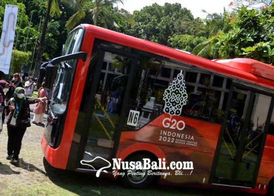 Nusabali.com - 30-bus-listrik-siap-beroperasi-saat-ktt-g20