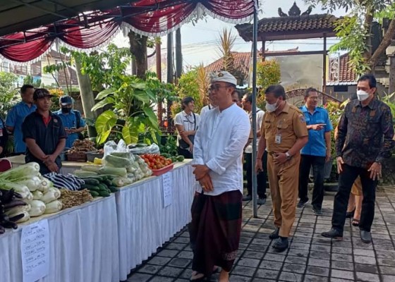 Nusabali.com - walikota-tinjau-operasi-pasar-di-kelurahan-penatih