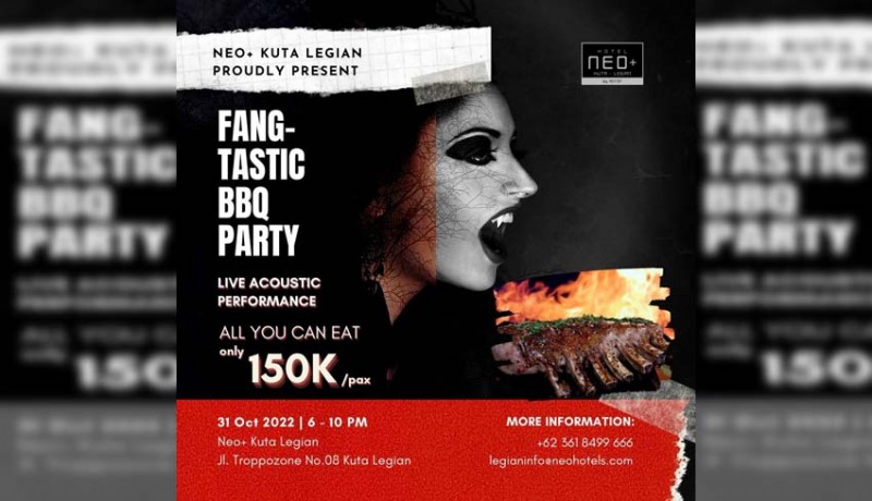 www.nusabali.com-neo-kuta-legian-gelar-fang-tastic-bbq-halloween-night-party