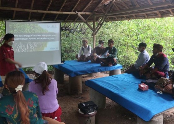 Nusabali.com - pelatihan-pengelolaan-mangrove-cara-ioh-tingkatkan-potensi-ekonomi-desa-perancak