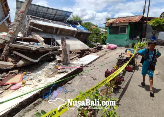Nusabali.com - walikota-tinjau-lokasi-minta-prioritas-penanganan-bencana