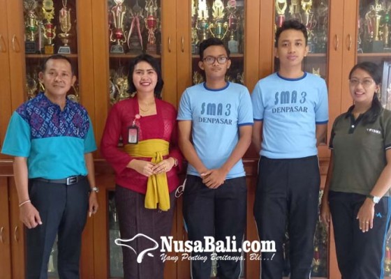 Nusabali.com - dua-siswa-sman-3-denpasar-raih-prestasi-osn-2022