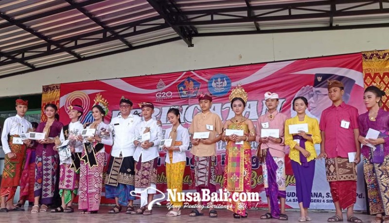 www.nusabali.com-perayaan-bulan-bahasa-dan-sumpah-pemuda-di-smpn-4-singaraja