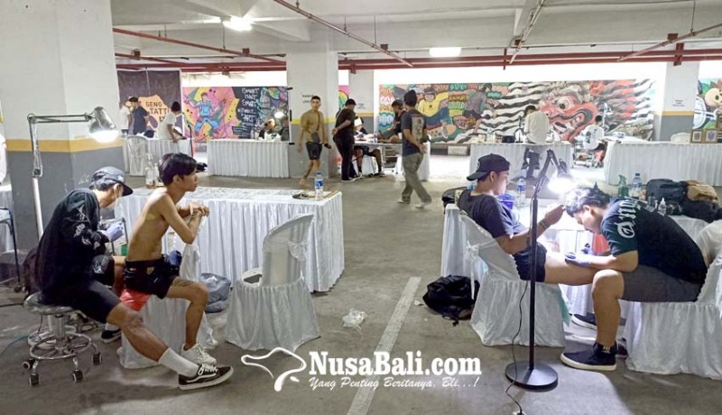 www.nusabali.com-74-artis-tatto-ikuti-denpasar-tatto-fest-inkdonesian-movement