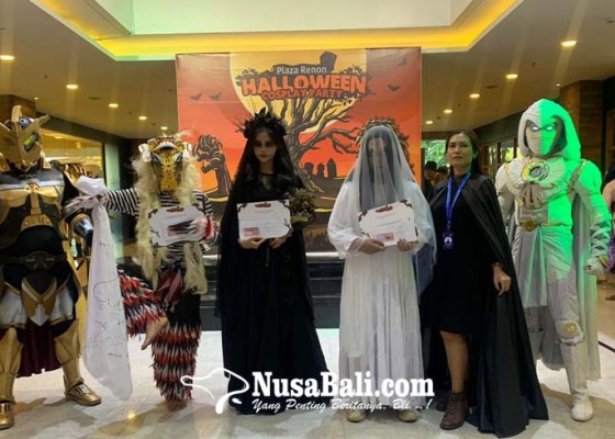 Nusabali.com - halloween-cosplay-party-pengabdi-setan-jadi-jawara