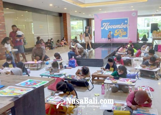 Nusabali.com - puluhan-anak-ikuti-tribute-to-hero-kids-competition-plaza-renon