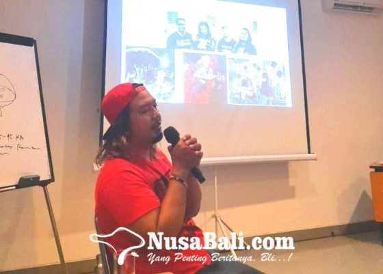 Nusabali.com - lukisan-jadi-media-kampanye-jaga-bumi