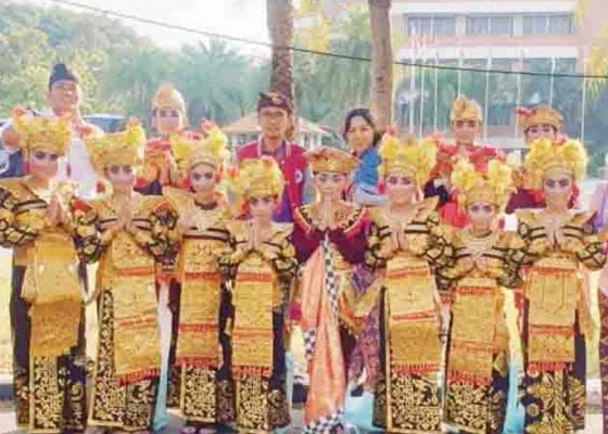 Nusabali.com - sanggar-santhi-budaya-singaraja-wakili-indonesia-ke-thailand