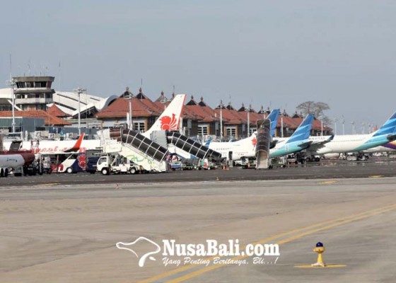 Nusabali.com - jam-operasional-bandara-bali-diatur-ulang