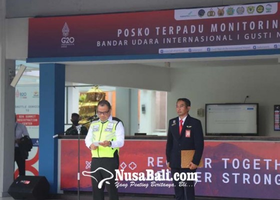 Nusabali.com - bandara-buka-posko-terpadu-monitoring-ktt-g20