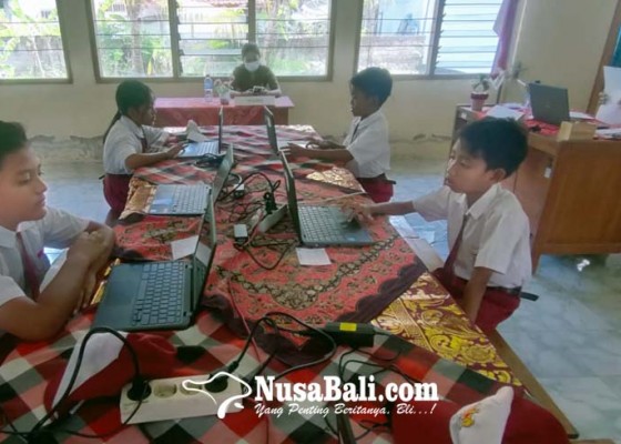 Nusabali.com - server-down-puluhan-sekolah-di-buleleng-jalani-anbk-ulang